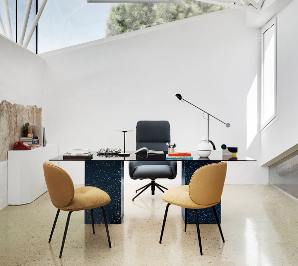 Поворотное офисное кресло Elle 348.65.9 от интернет-магазина IDODOM.RU