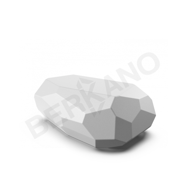 Стол Skull 85 Snow White