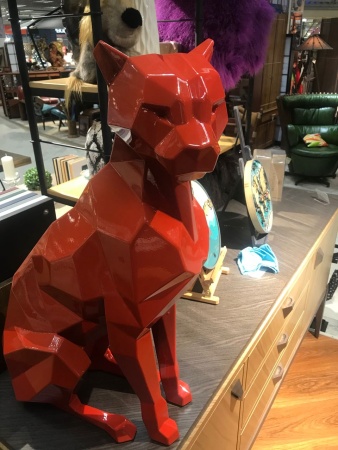 Гепард.   Финиш: Окрашивание по каталогу цвета Rall. Цвет: Оранжевый. от интернет-магазина IDODOM.RU