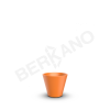 Кашпо Cone 28 Orange