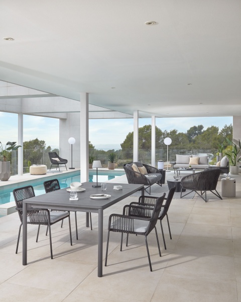 Набор из 4-х подставок Imeris мрамор от интернет-магазина IDODOM.RU