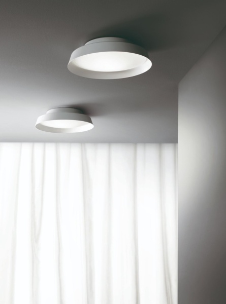 Плафон Boop! цвет Белый/Белый IP55 от интернет-магазина IDODOM.RU