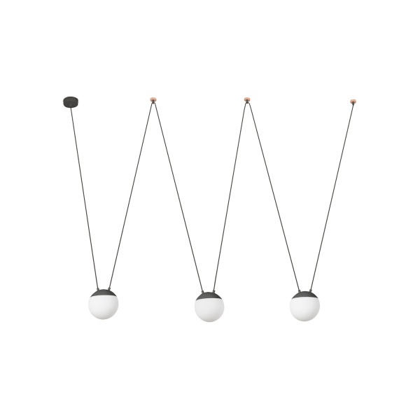 Подвес Mine Space 3L серый от интернет-магазина IDODOM.RU