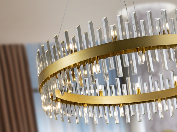 Grace Люстра 26L золотая D110 от интернет-магазина IDODOM.RU