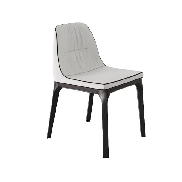 Стул Mido массив экокожа белый от интернет-магазина IDODOM.RU