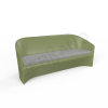 Диван Oasis Olive green, Gray