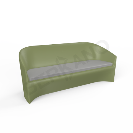 Диван Oasis Olive green / Gray