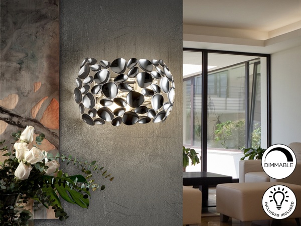 Бра Narisa хром 2L от интернет-магазина IDODOM.RU