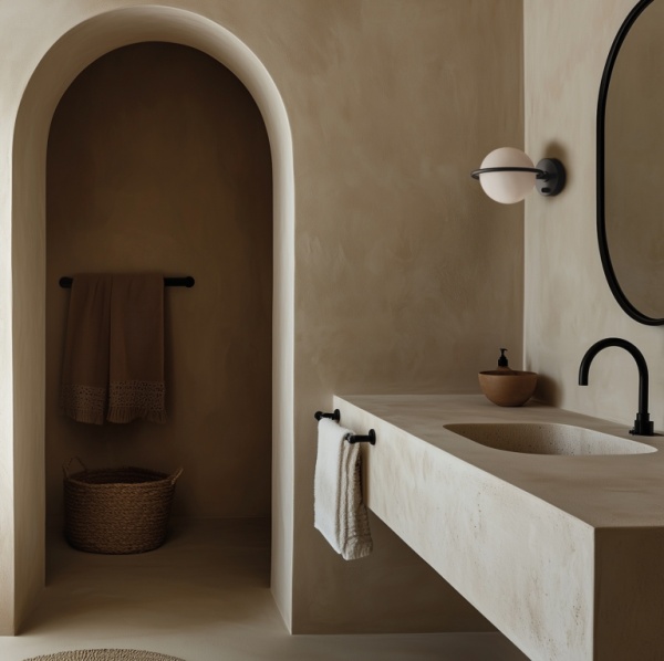 Бра Abbacus черное/опаловое стекло от интернет-магазина IDODOM.RU