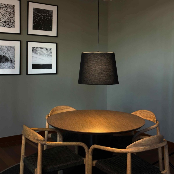 Черный абажур Savoy от интернет-магазина IDODOM.RU