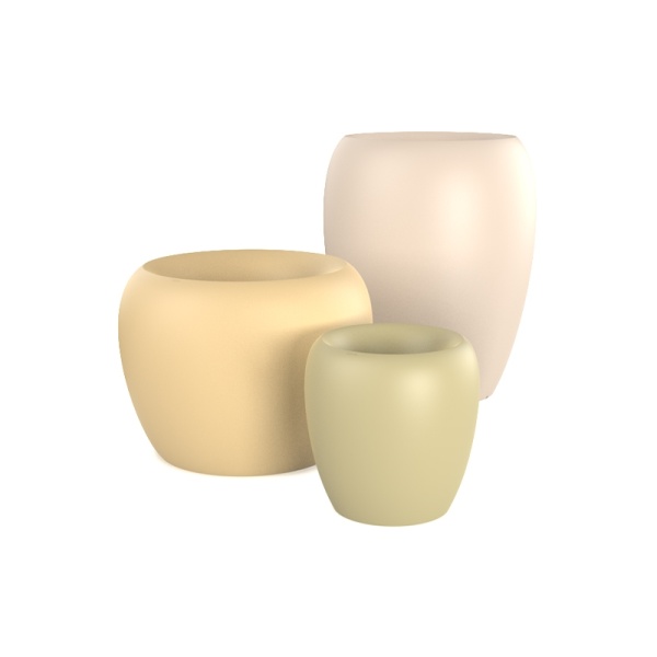 Кашпо Blow 40x40x40 от интернет-магазина IDODOM.RU