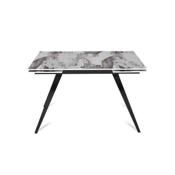 Стол раскладной Asti (120+30+30), керамика глянцевая Pandora от интернет-магазина IDODOM.RU