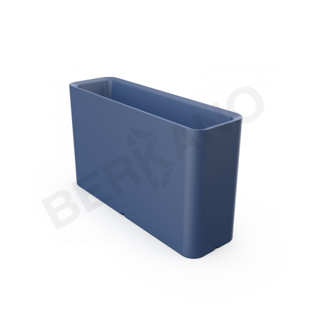Кашпо Vittorio 53 DB Wave Blue
