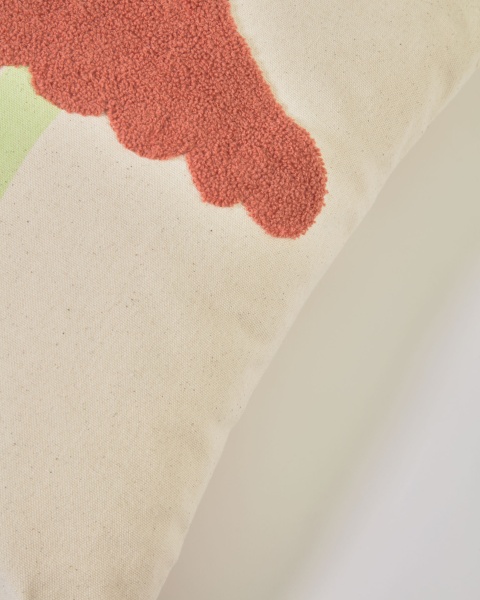 Чехол для подушки Leshy 100% хлопок с грибами 45 x 45 cm от интернет-магазина IDODOM.RU