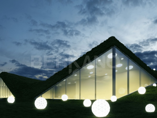 Шар Asteri 40 Snow White Light от интернет-магазина IDODOM.RU