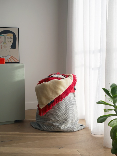 Мешок для хранения Floppy XL белый от интернет-магазина IDODOM.RU