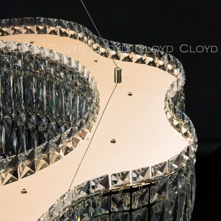 Люстра Cloyd ANTREA-B C1 / Ø80 см - золото (арт.11578) от интернет-магазина IDODOM.RU