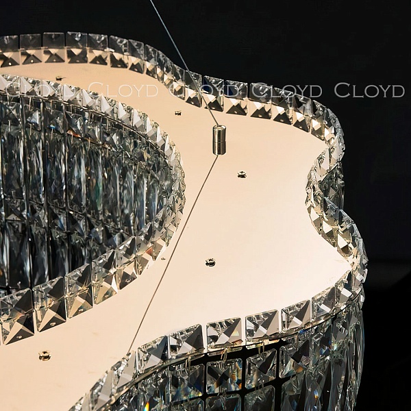 Люстра Cloyd ANTREA-B C1 / Ø80 см - золото (арт.11578) от интернет-магазина IDODOM.RU