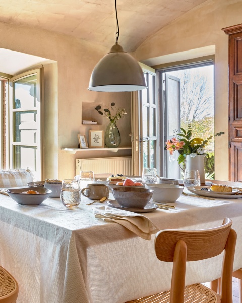 Подвесной светильник Neus из металла серого цвета от интернет-магазина IDODOM.RU