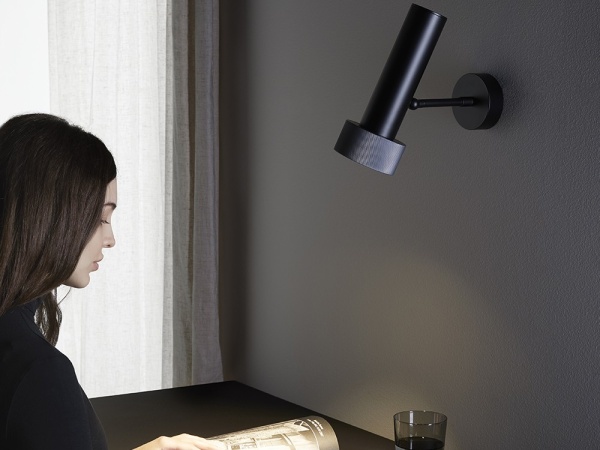 Бра Focus черный - антрацит от интернет-магазина IDODOM.RU