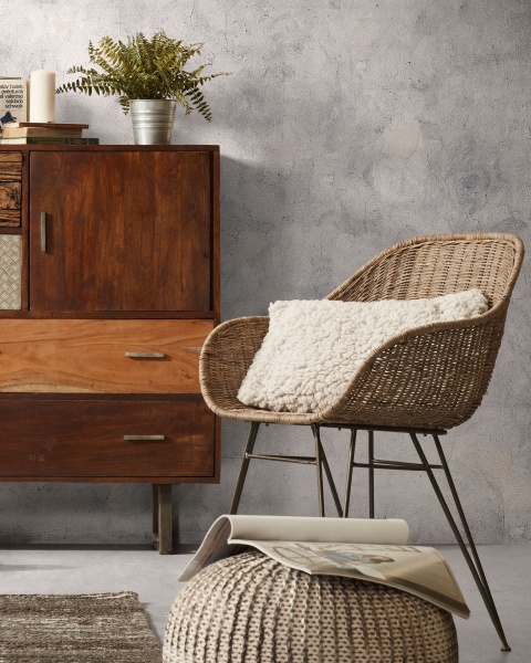 Кресло Charley ротанг от интернет-магазина IDODOM.RU