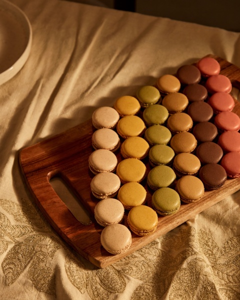 Сервировочная доска Zeun малая из акации от интернет-магазина IDODOM.RU