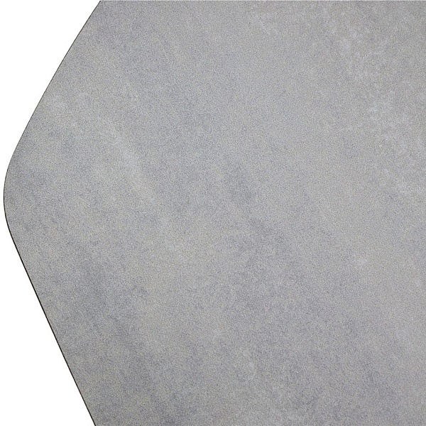 Стол обеденный Lorenzo (150+45+45) керамикая матовая серая, механизм ротор от интернет-магазина IDODOM.RU