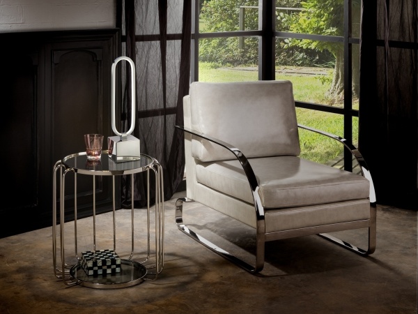 Настольная лампа Colette LED хром от интернет-магазина IDODOM.RU