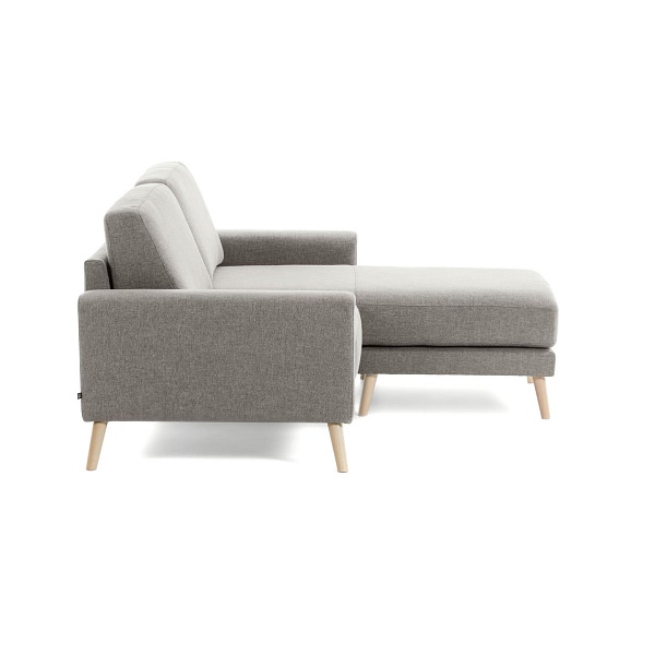 Диван-шезлонг Guy 2х местный серый от интернет-магазина IDODOM.RU