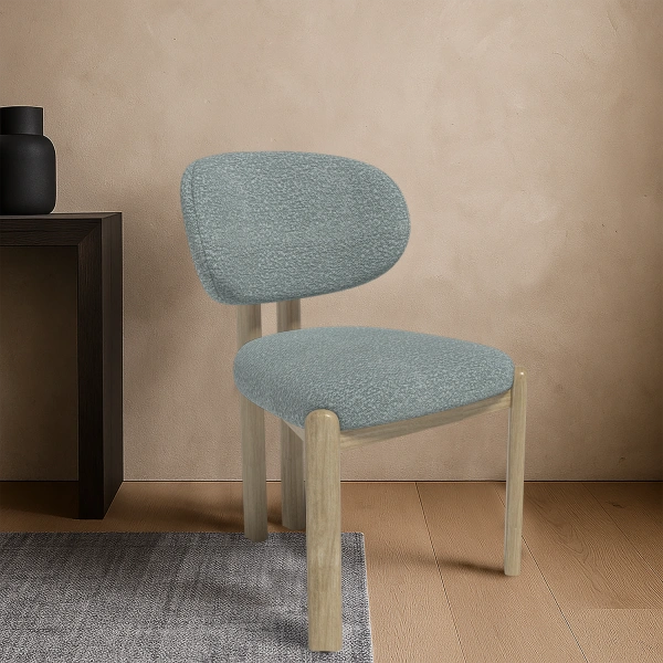 Стул Galloti, дуб светлый, букле noble 793 от интернет-магазина IDODOM.RU