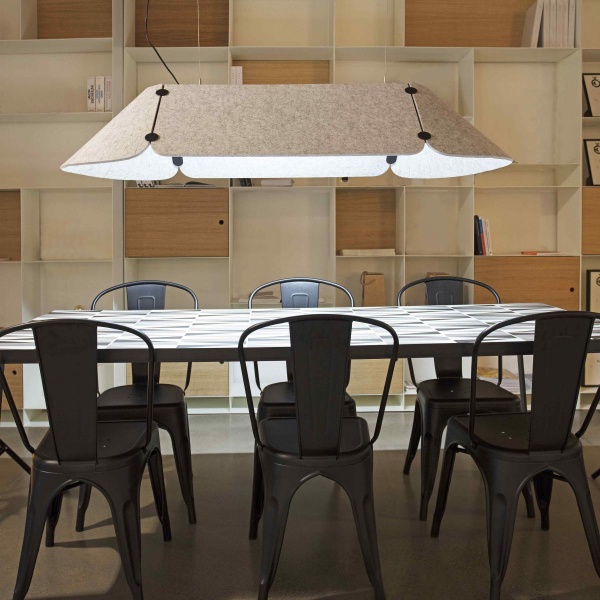 Светильник офисный Fonovia серый от интернет-магазина IDODOM.RU