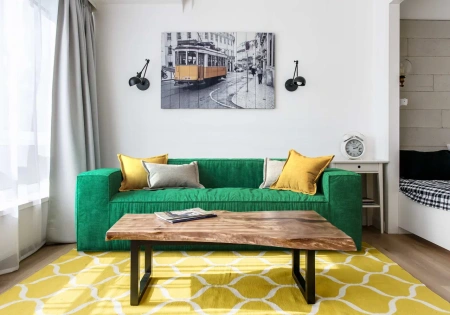 Модуль диван Фри 122 - Velutto велюр