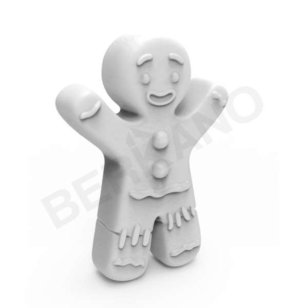 Праздничное украшение CRUMBLE белого цвета