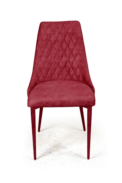Стул CONNOR LUXE, бархат винно-красный 16/конус от интернет-магазина IDODOM.RU