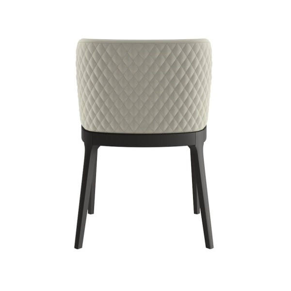 Стул с подлокотниками Magda, массив бук, велюр бежевый от интернет-магазина IDODOM.RU