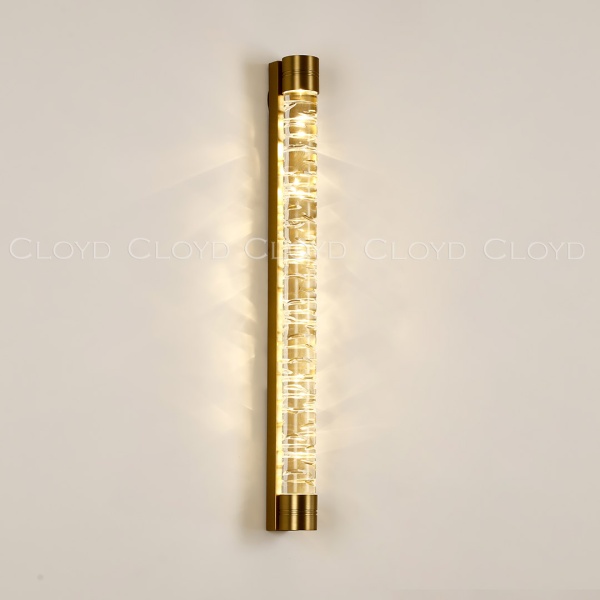 Бра Cloyd ESPE-A W1 / выс. 68 см - латунь (арт.20408) от интернет-магазина IDODOM.RU