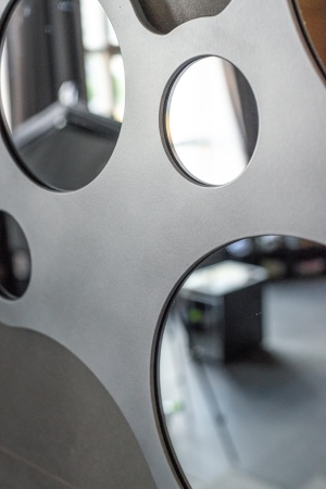 Зеркало Round Eyes Silver от интернет-магазина IDODOM.RU