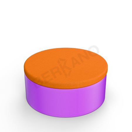 Скамейка Rondo Deep Violet, Orange