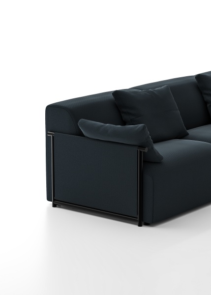 Диван 3-х местный Savoye от интернет-магазина IDODOM.RU