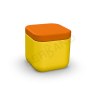 Пуф Grace желтого цвета, аксессуар оранжевого цвета