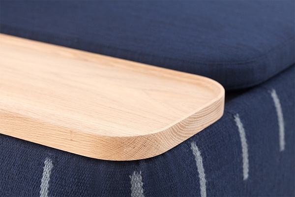 Диван модульный со спинкой Lan Indigo от интернет-магазина IDODOM.RU