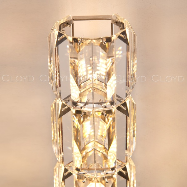 Бра Cloyd ORDINAL-F W7 / выс. 60 см - хром (арт.20316) от интернет-магазина IDODOM.RU