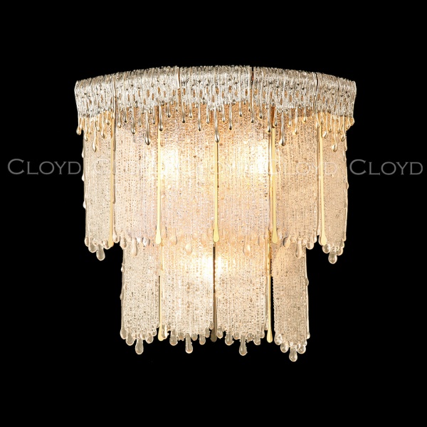 Бра Cloyd CONSONANCE W3 / выс. 28 см - золото (арт.20415) от интернет-магазина IDODOM.RU