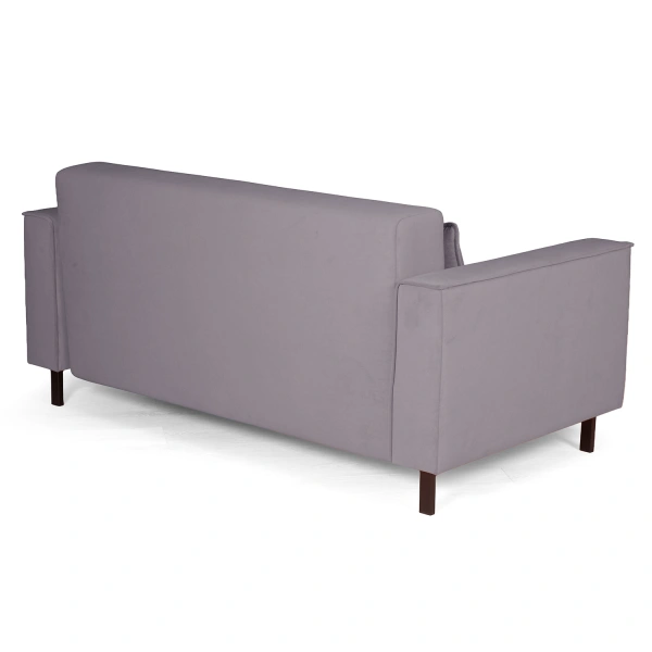 Club диван-кровать прямой, велюр Frost Shark от интернет-магазина IDODOM.RU