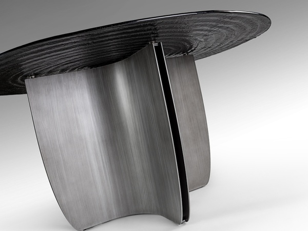 Night Обеденный стол 150D- свинцово-серый от интернет-магазина IDODOM.RU