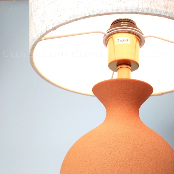 Настольная лампа Cloyd GARGANTUA-B T1 / выс. 59 см- красно-коричн. керамика (арт.30145) от интернет-магазина IDODOM.RU