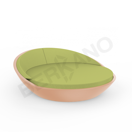 Шезлонг Riviera Terracotta, Green