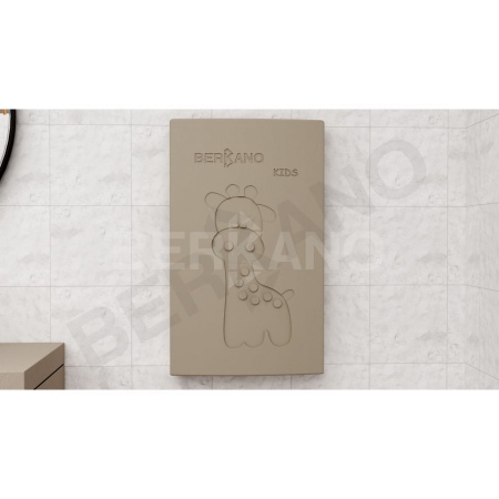 Пеленальный столик вертикальный BERKANO Kids Snow White от интернет-магазина IDODOM.RU