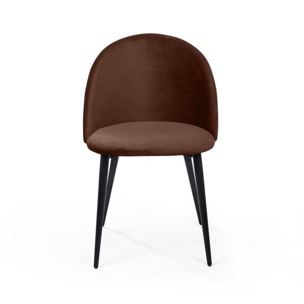 Стул Thomas, бархат коричневый 12 от интернет-магазина IDODOM.RU