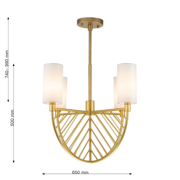 Подвесная люстра Arc от интернет-магазина IDODOM.RU